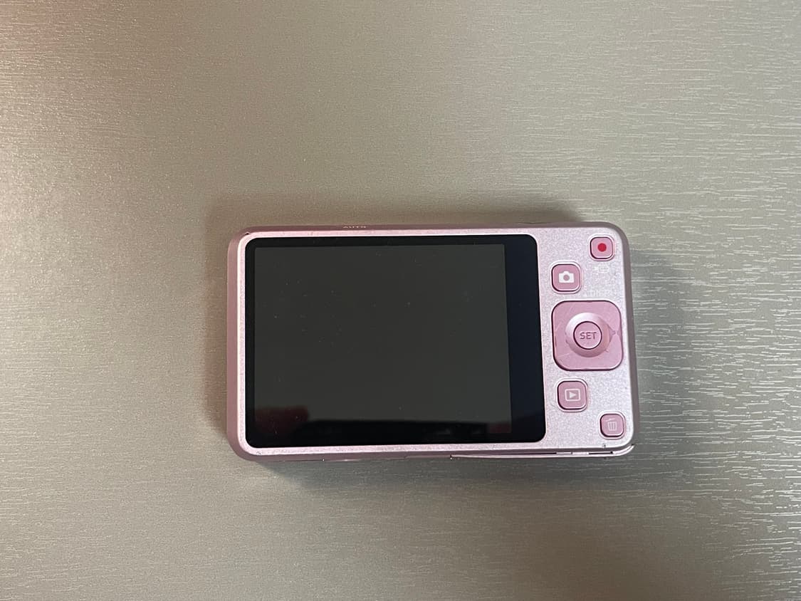 작례 o) 카시오 엑슬림 z800 핑크 casio ex-z800 풀박 상품이미지4