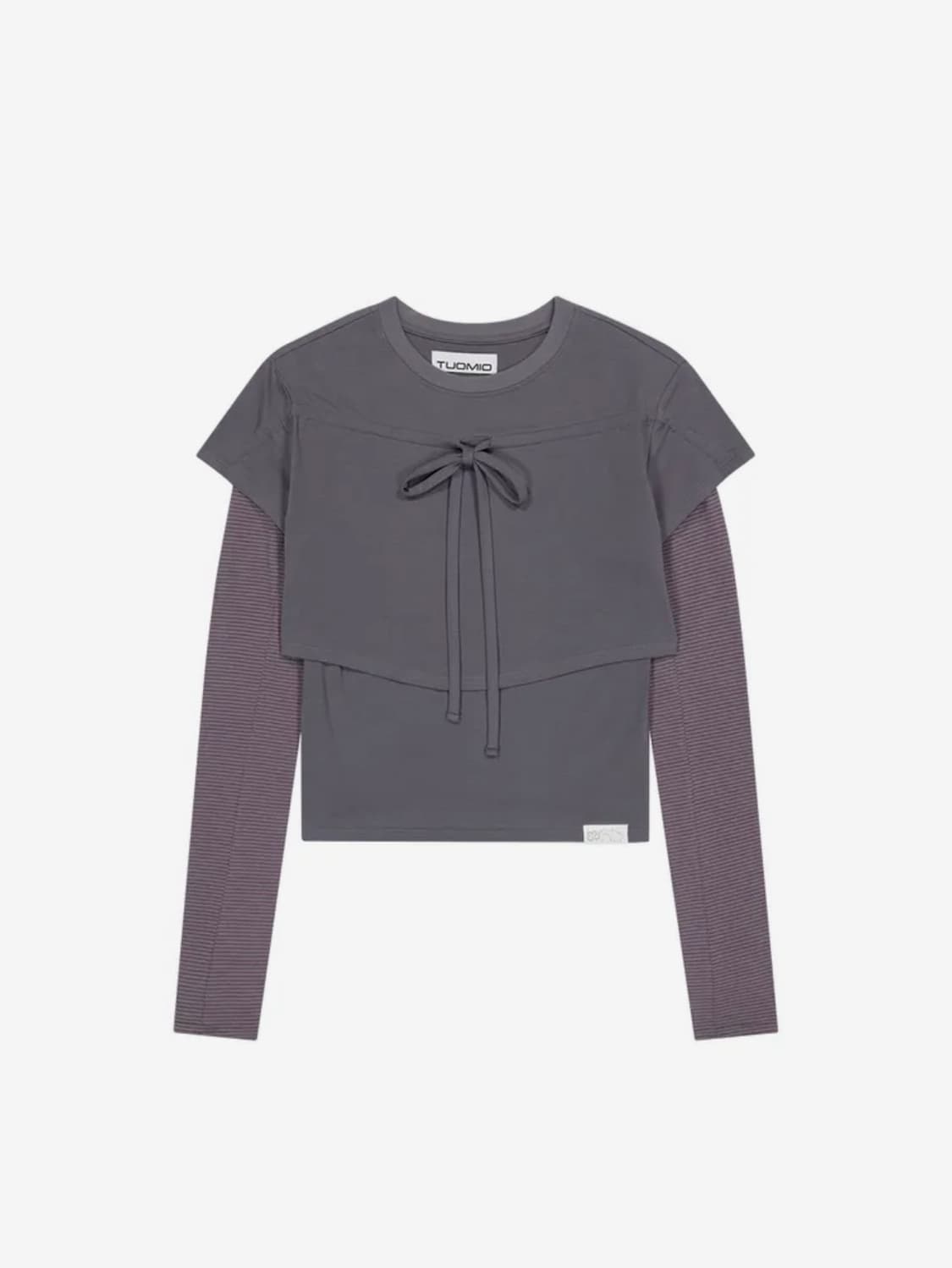 Tuomio STRIPE LAYERED STRAPPY TOP 상품이미지1