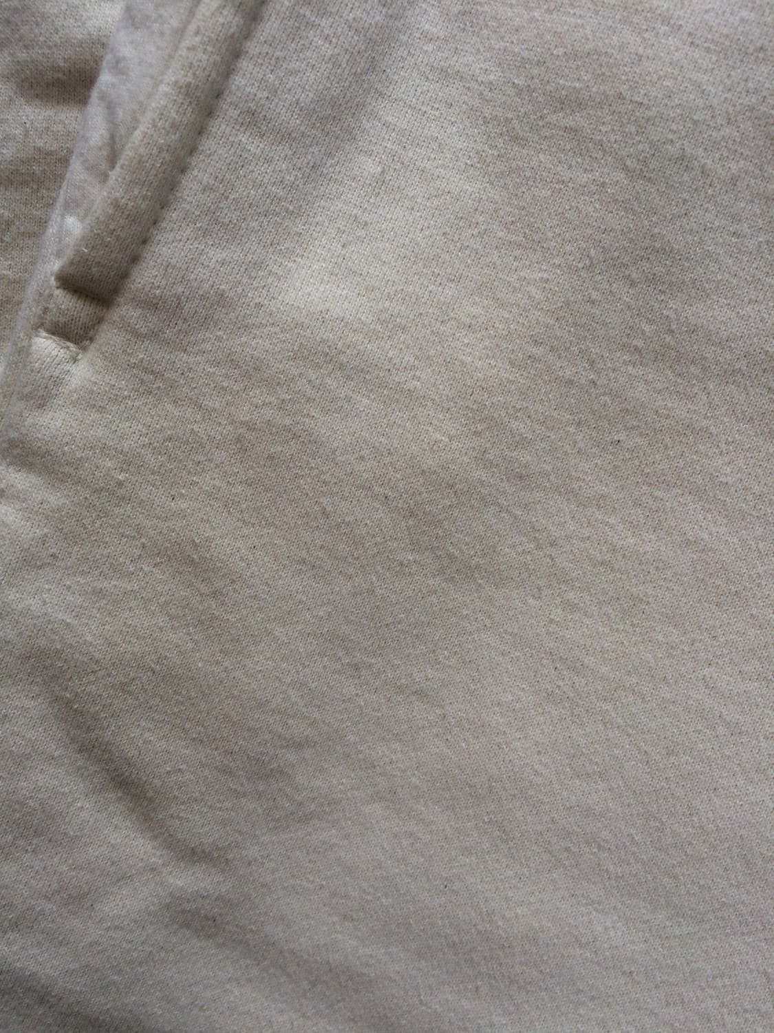 브랜디멜빌 기모 조거 트레이닝 팬츠 크림 아이보리 상품이미지4