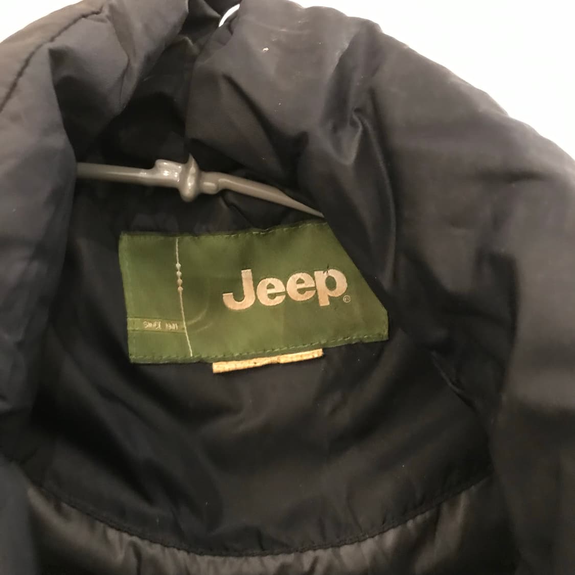 Jeep 지프 덕다운 와펜 숏패딩 상품이미지5