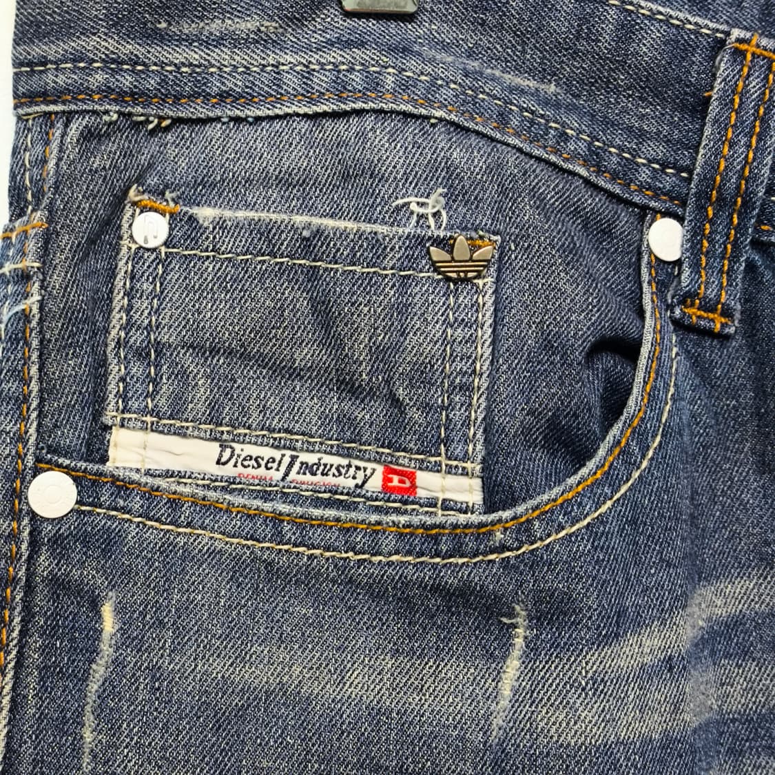[36] 디젤 아디다스 KURREN 데님 상품이미지5