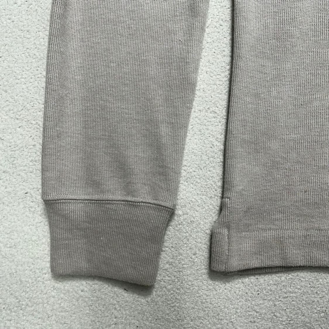 폴로랄프로렌 하프 집업 니트 스웨터 베이지 M 상품이미지3