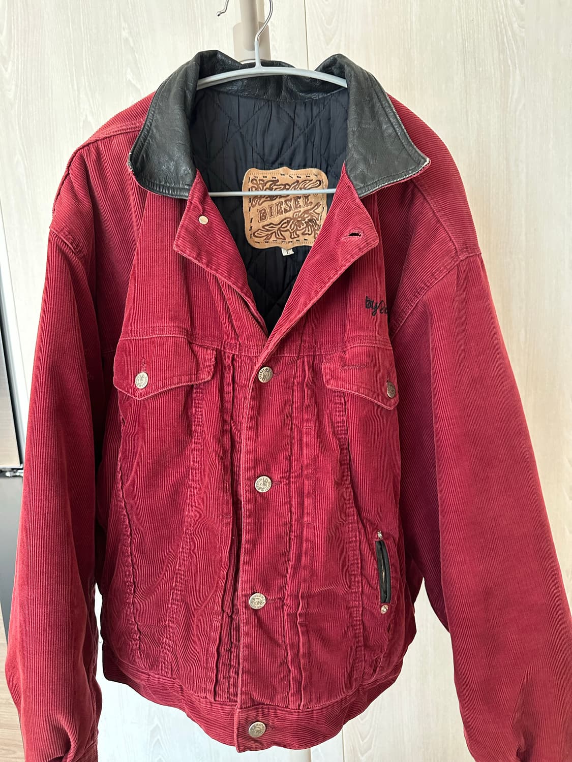 디젤 트러커 코듀로이자켓 상품이미지1