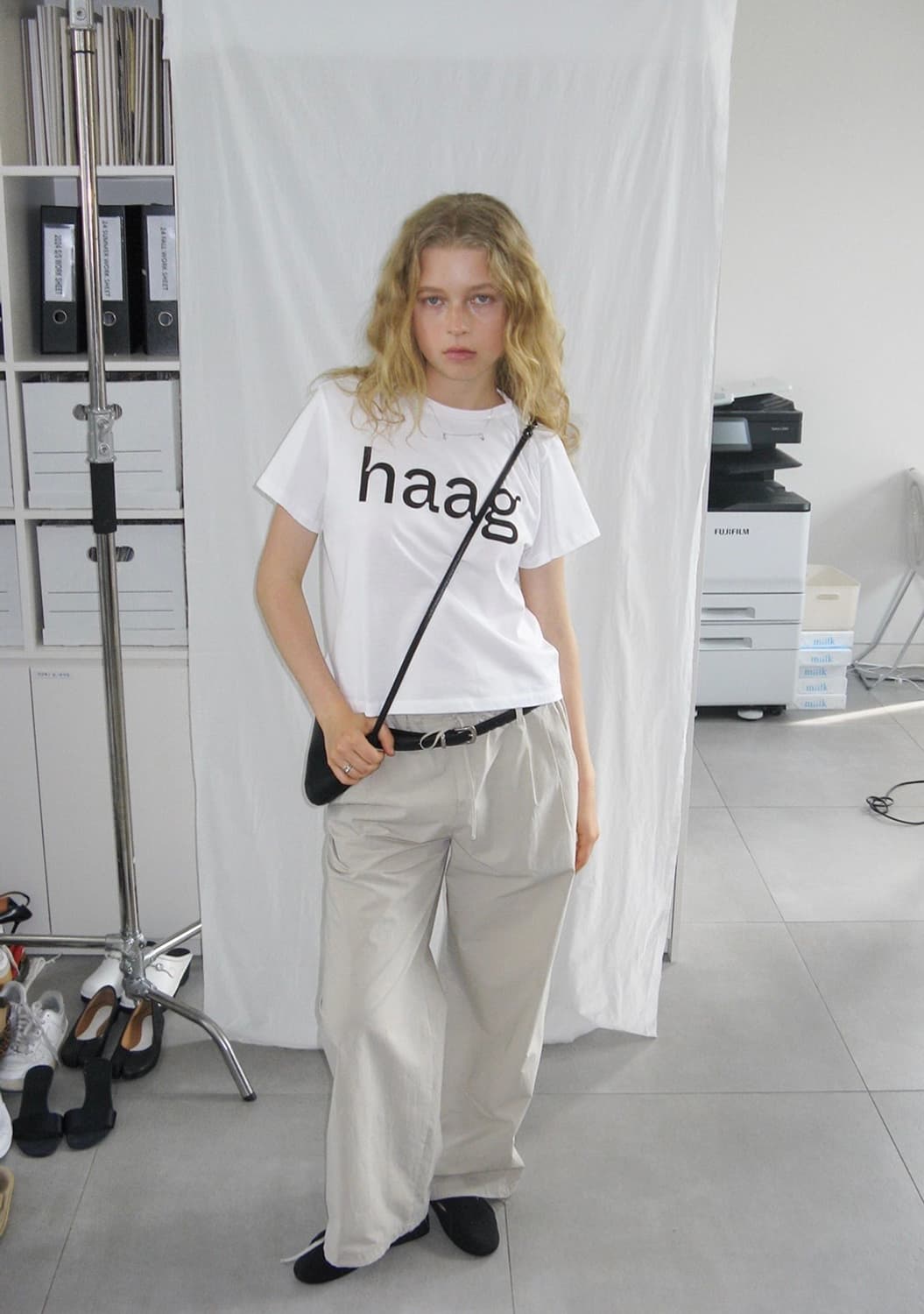 헤이그 haag a birthday 반팔 티셔츠 상품이미지2