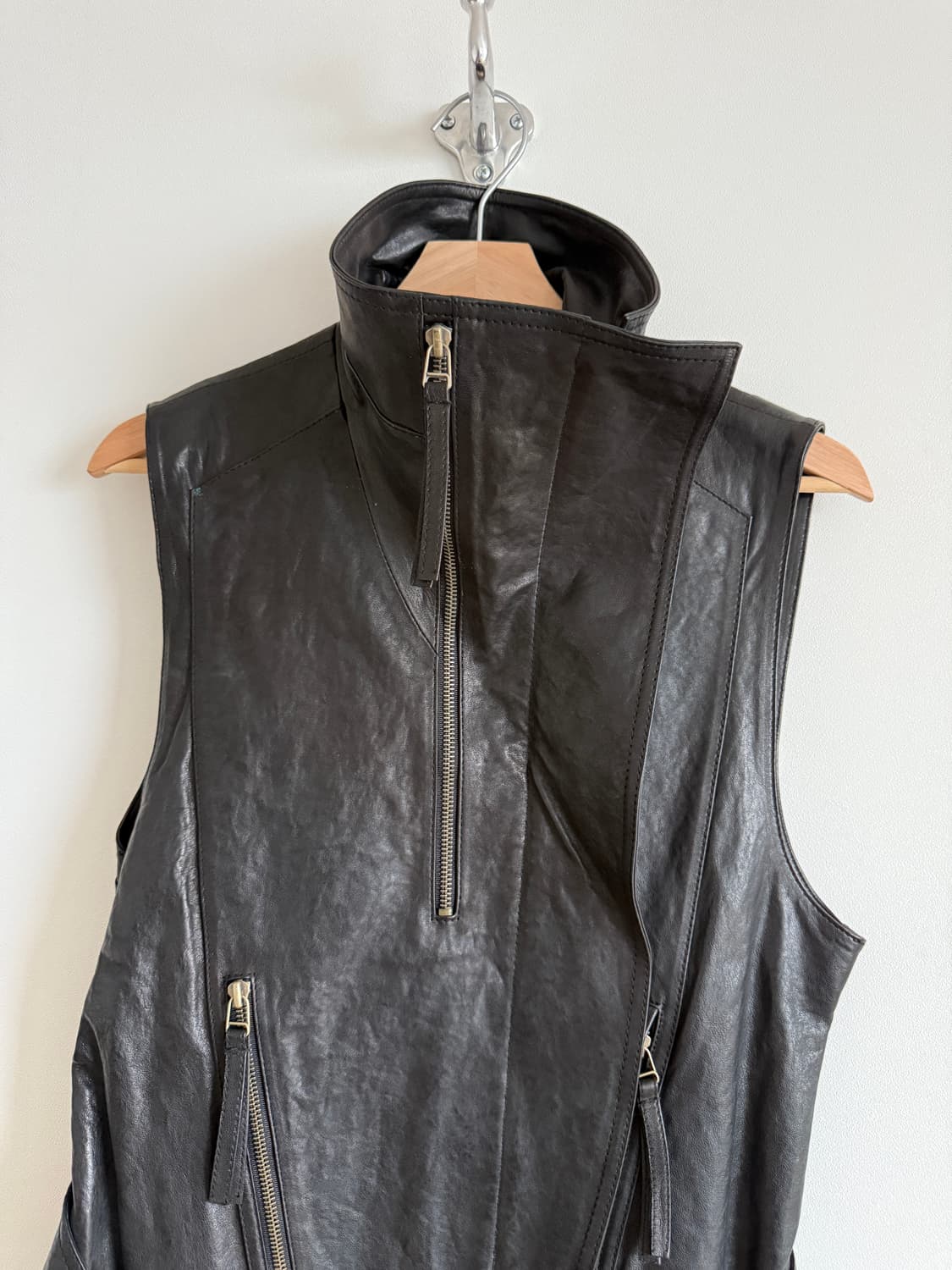 코데즈컴바인(Codes combine) 램스킨 롱 베스트 상품이미지4