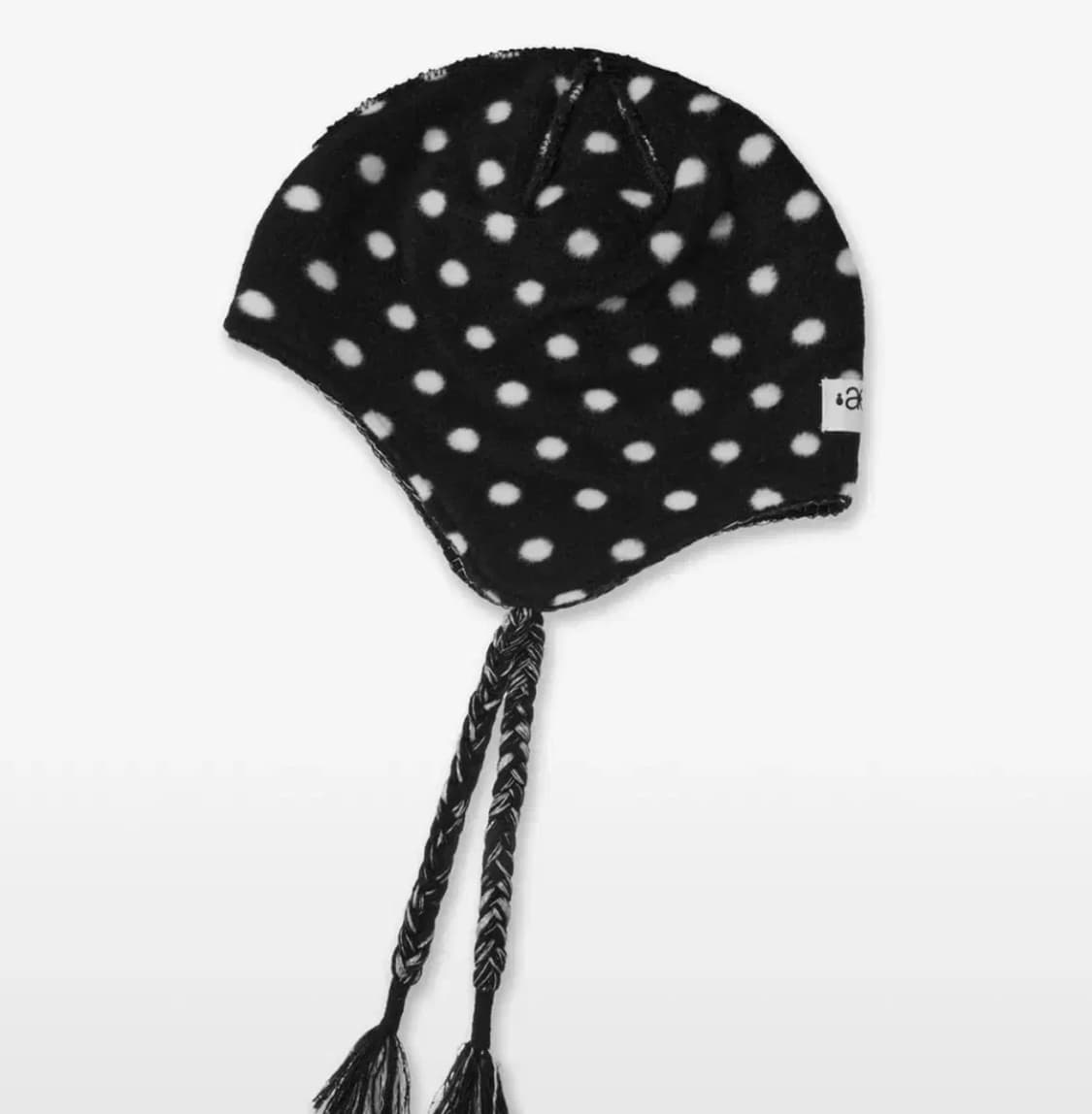 AEAE EARFLAP BEANIE [BLACK] 상품이미지1