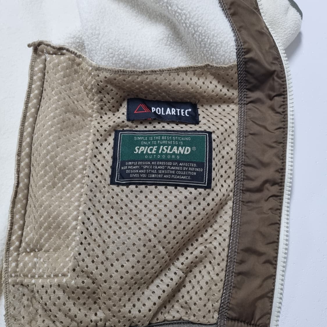 90S 빈티지 POLARTEC 후리스 자켓 - XL  상품이미지10