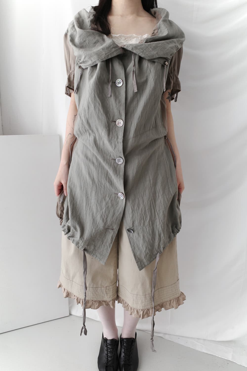 string safari half jacket 상품이미지5