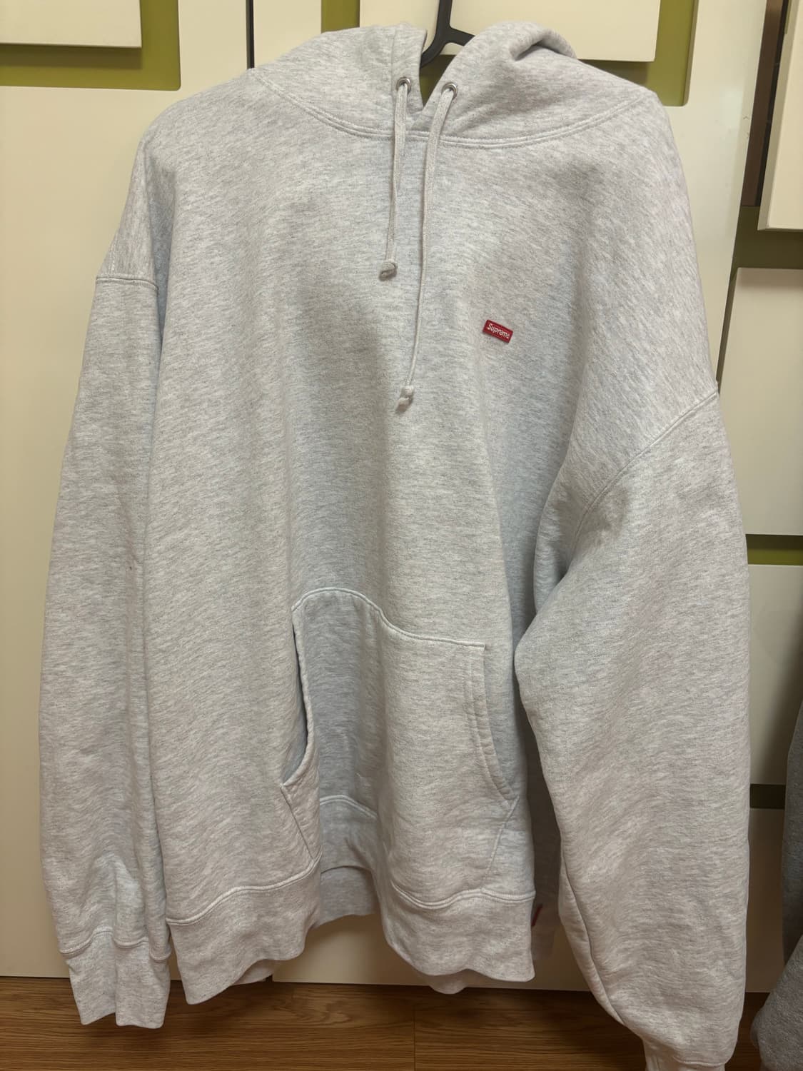 슈프림 스몰로고 후드  상품이미지3