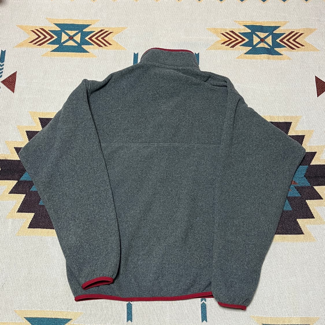 파타고니아 신칠라 스냅티 m 니켈 그레이 상품이미지5