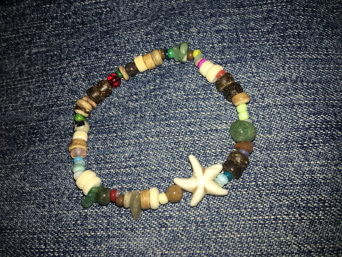 여름을 떠올리며 만든 빈티지 팔찌 상품이미지2