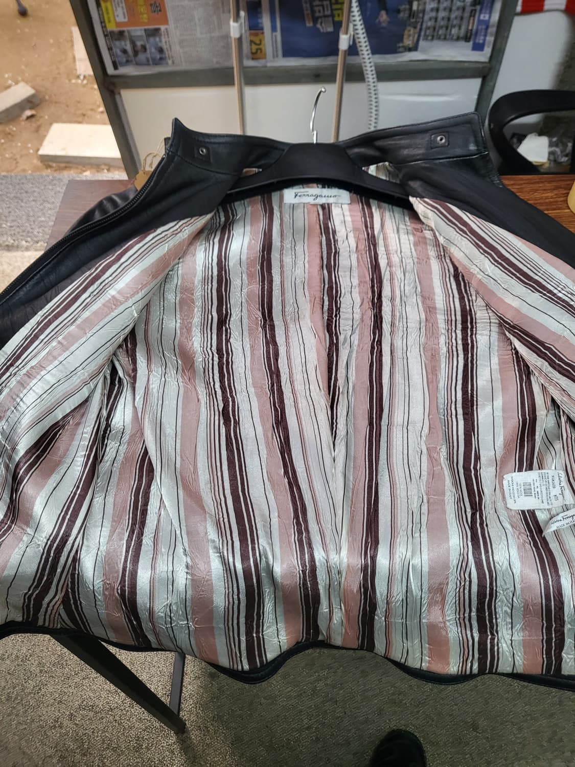 페레가모 여성 가죽자켓 (44) 상품이미지8