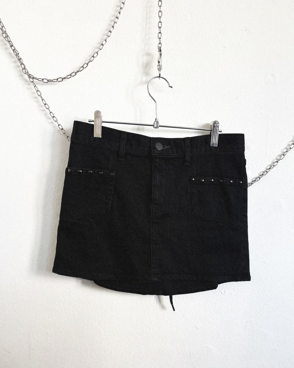 히스테릭글래머 슈레이스 미니스커트 상품이미지5