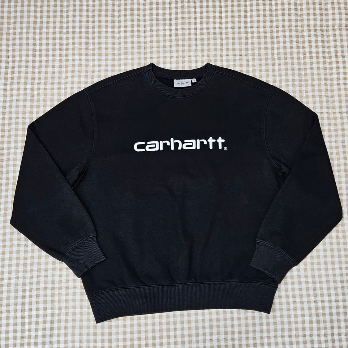 칼하트 오버핏 맨투맨 남자100~105 상품이미지1