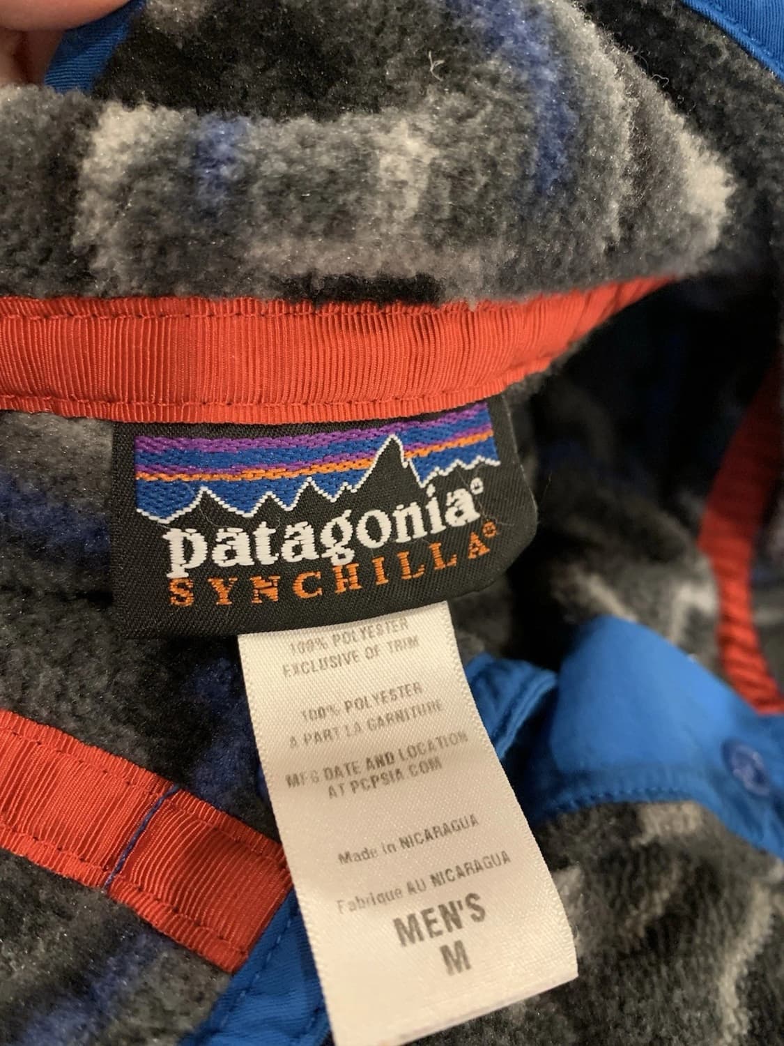 13FW 파타고니아 신칠라 스냅-티 플리스 풀오버 상품이미지6