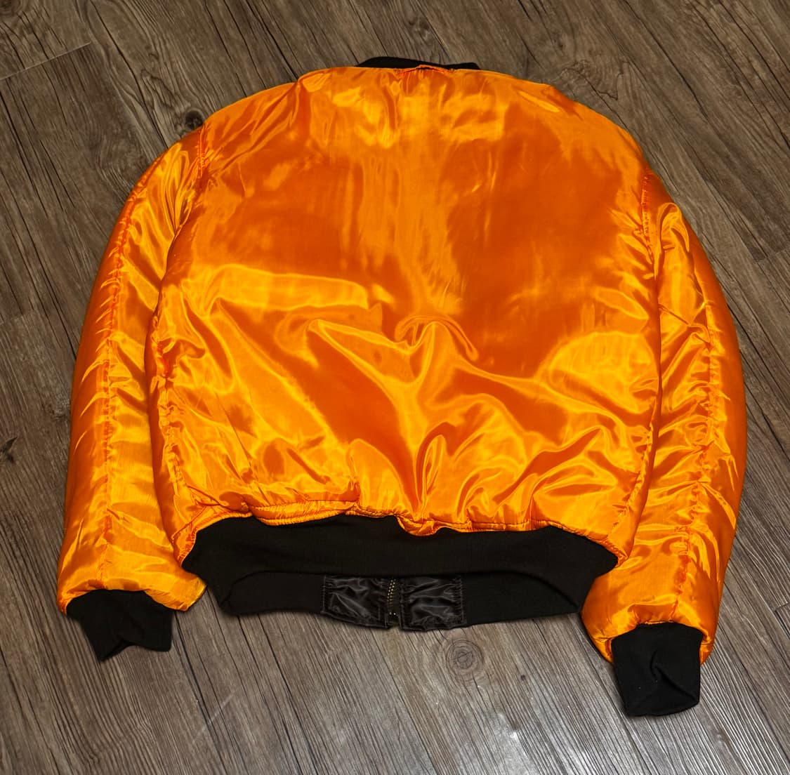 [L] C-4 다크브라운 리버시블 ma-1 항공 점퍼 상품이미지5