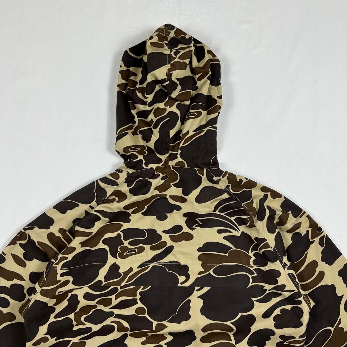 90s 반스 vans 덕 카모패턴 풀오버 아노락 자켓 상품이미지7