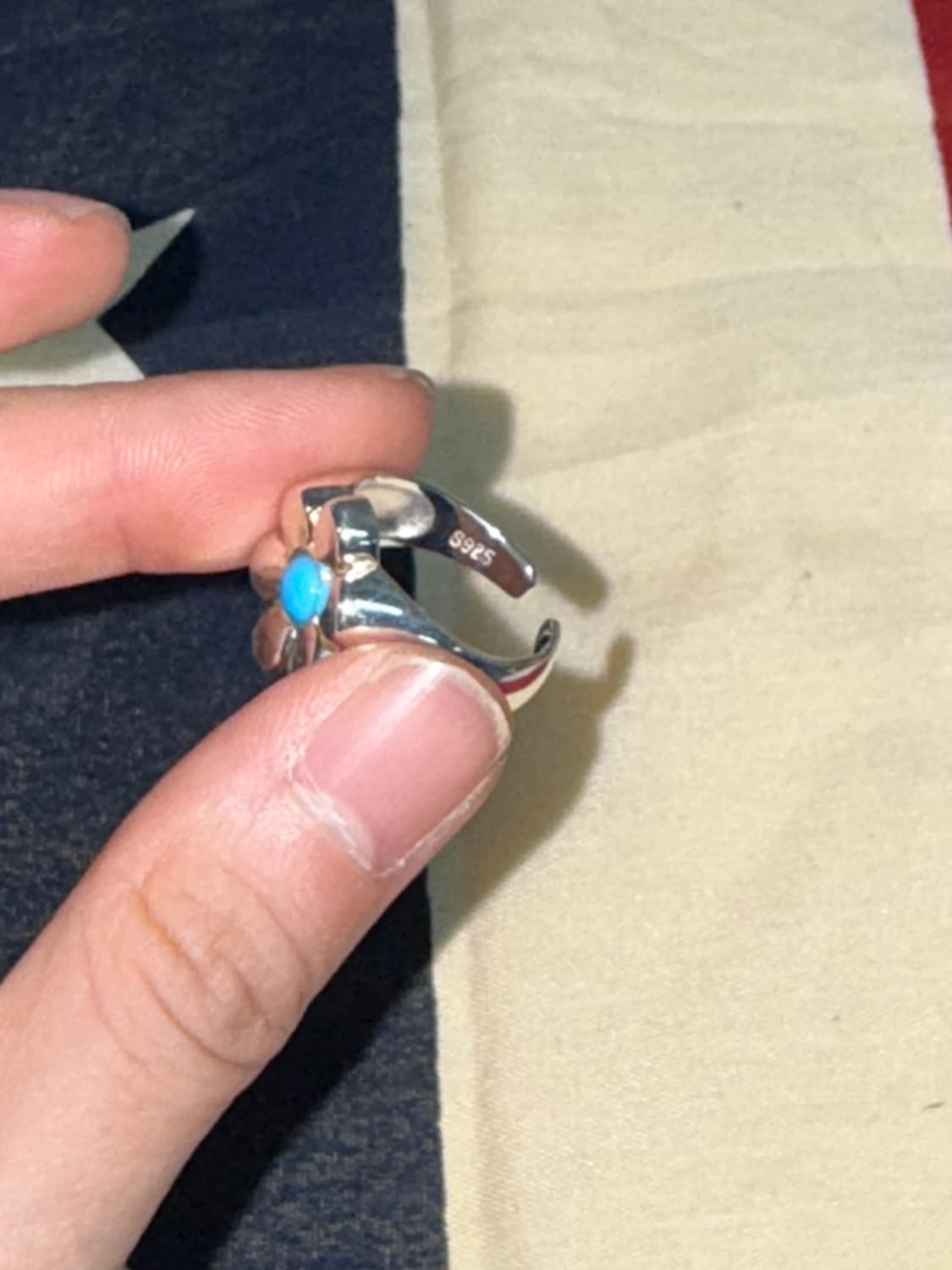 Silver 925 open ring 실버링 상품이미지3