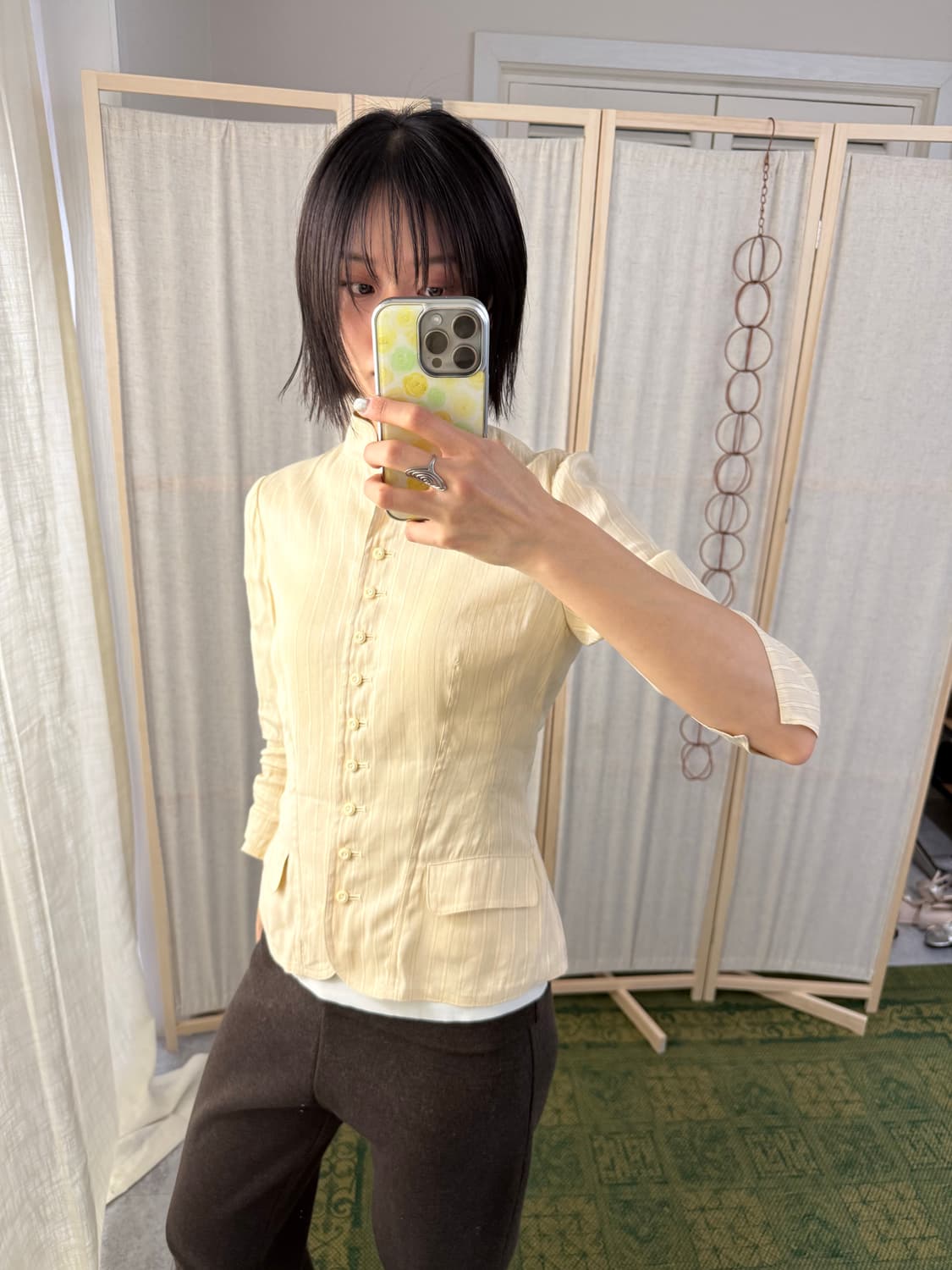 Ralph Lauren 오리엔탈 무드 블라우스 상품이미지2