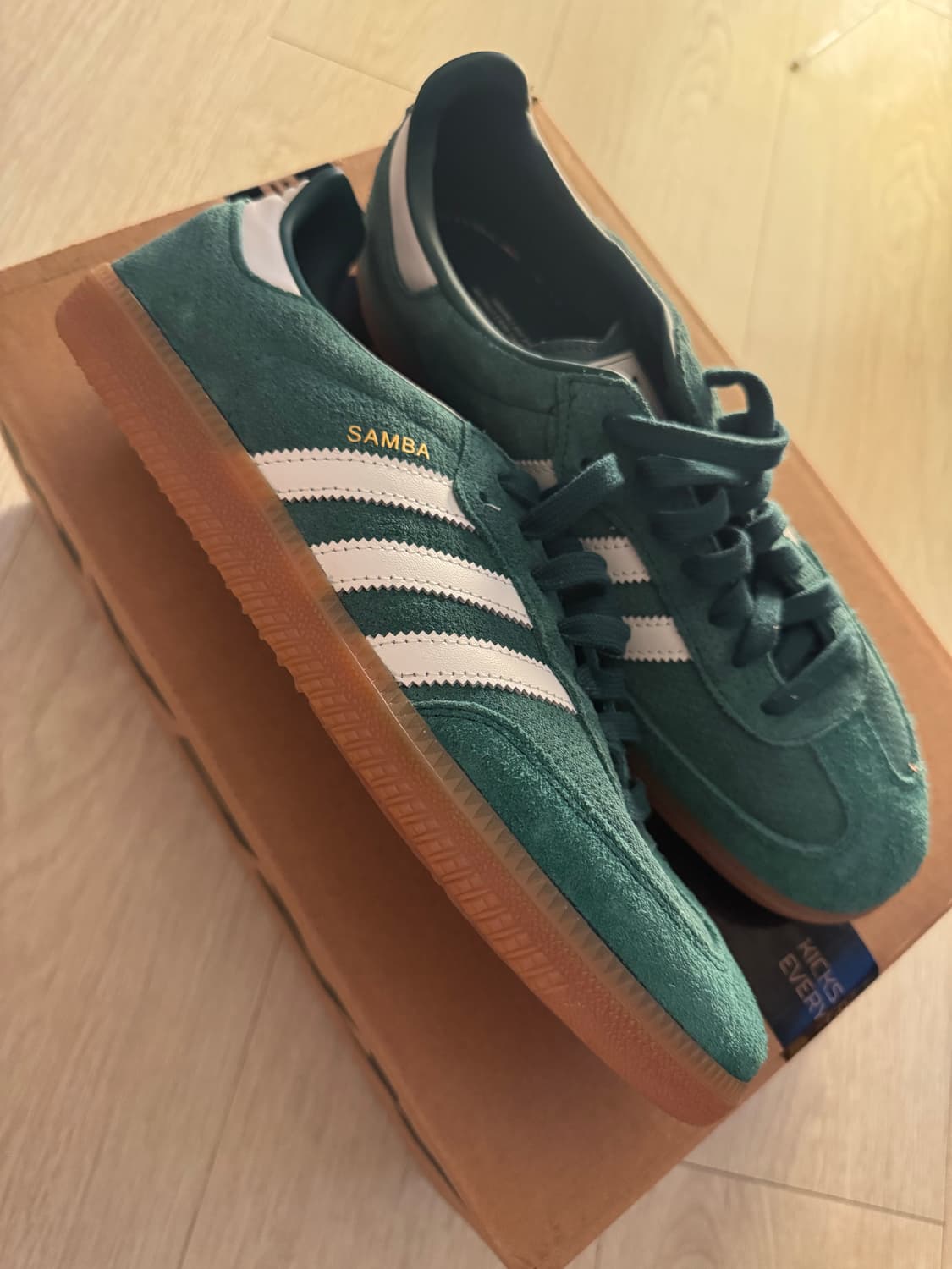 아디다스 삼바 그린 280mm 상품이미지2