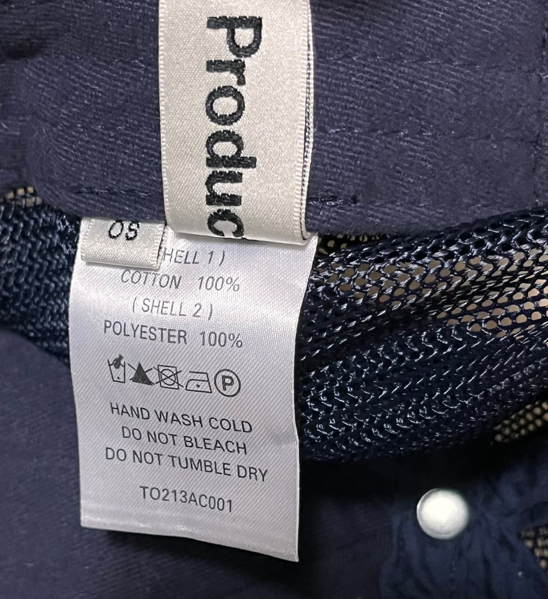 The Open Product 네이비 메쉬캡 상품이미지5