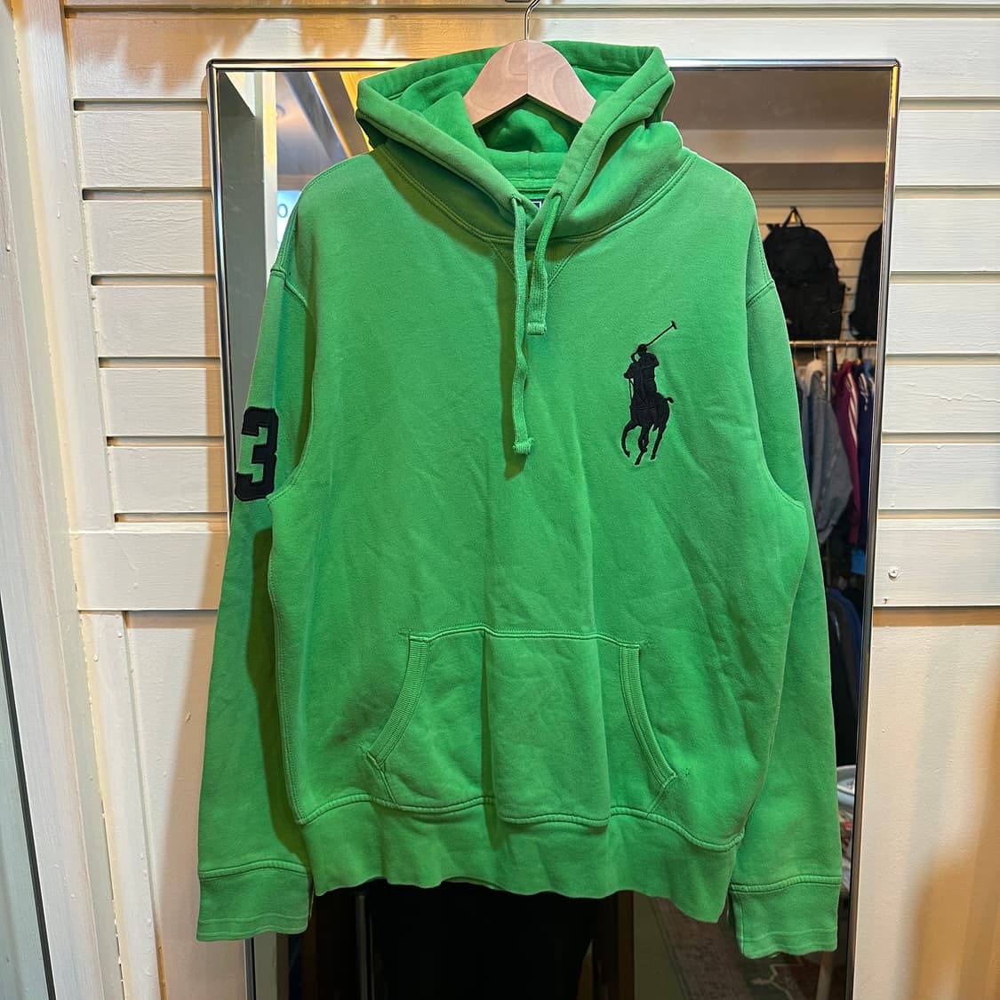 폴로 랄프로렌 후드 티 상품이미지1