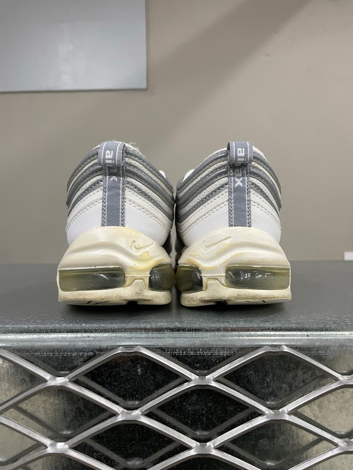 나이키 에어맥스 97 화이트 실버 260 상품이미지3