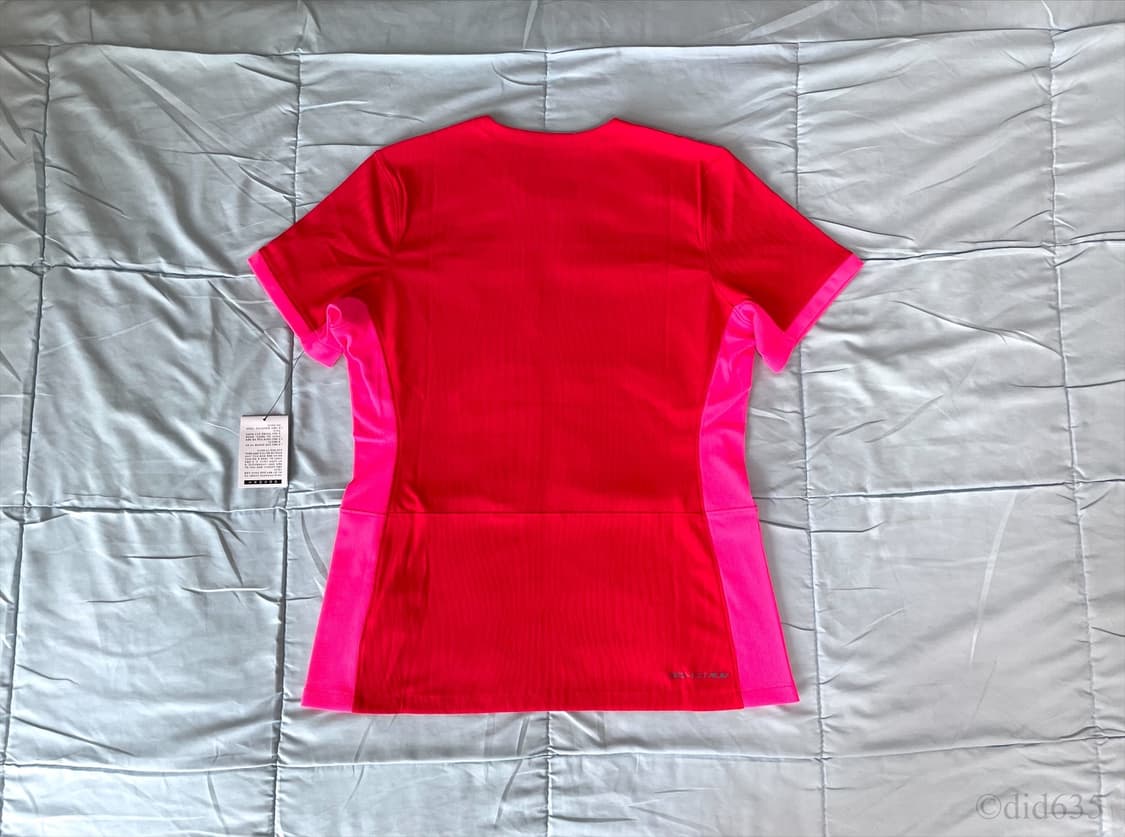 (WXL) 22-23 대한민국 우먼스 홈 지급용 반팔 탭채새제품 판매 상품이미지2