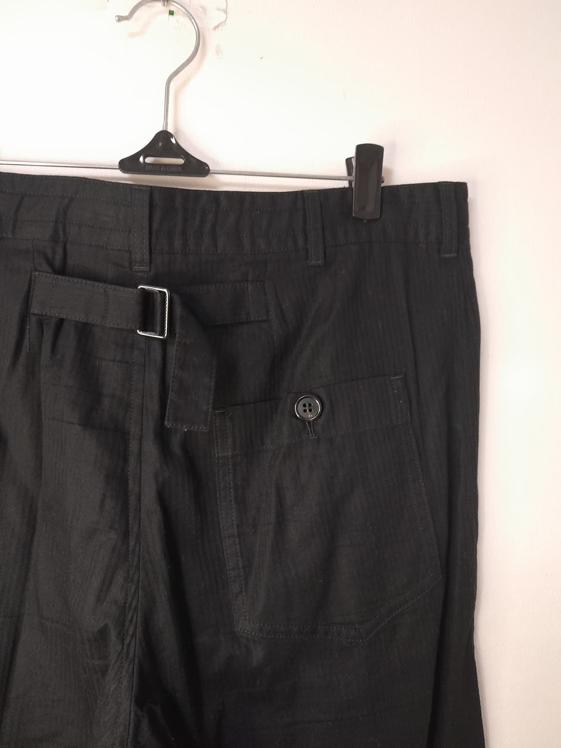 앤드뮐미스터 드로우스트링 신치백 팬츠 XS/31" 상품이미지5