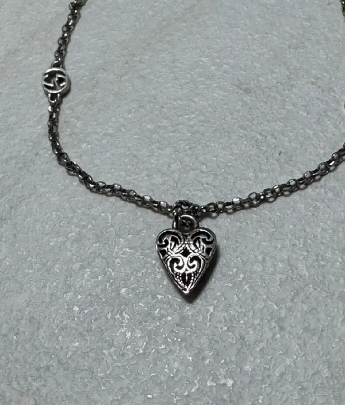 GUCCI 구찌 하트 팔찌 상품이미지7