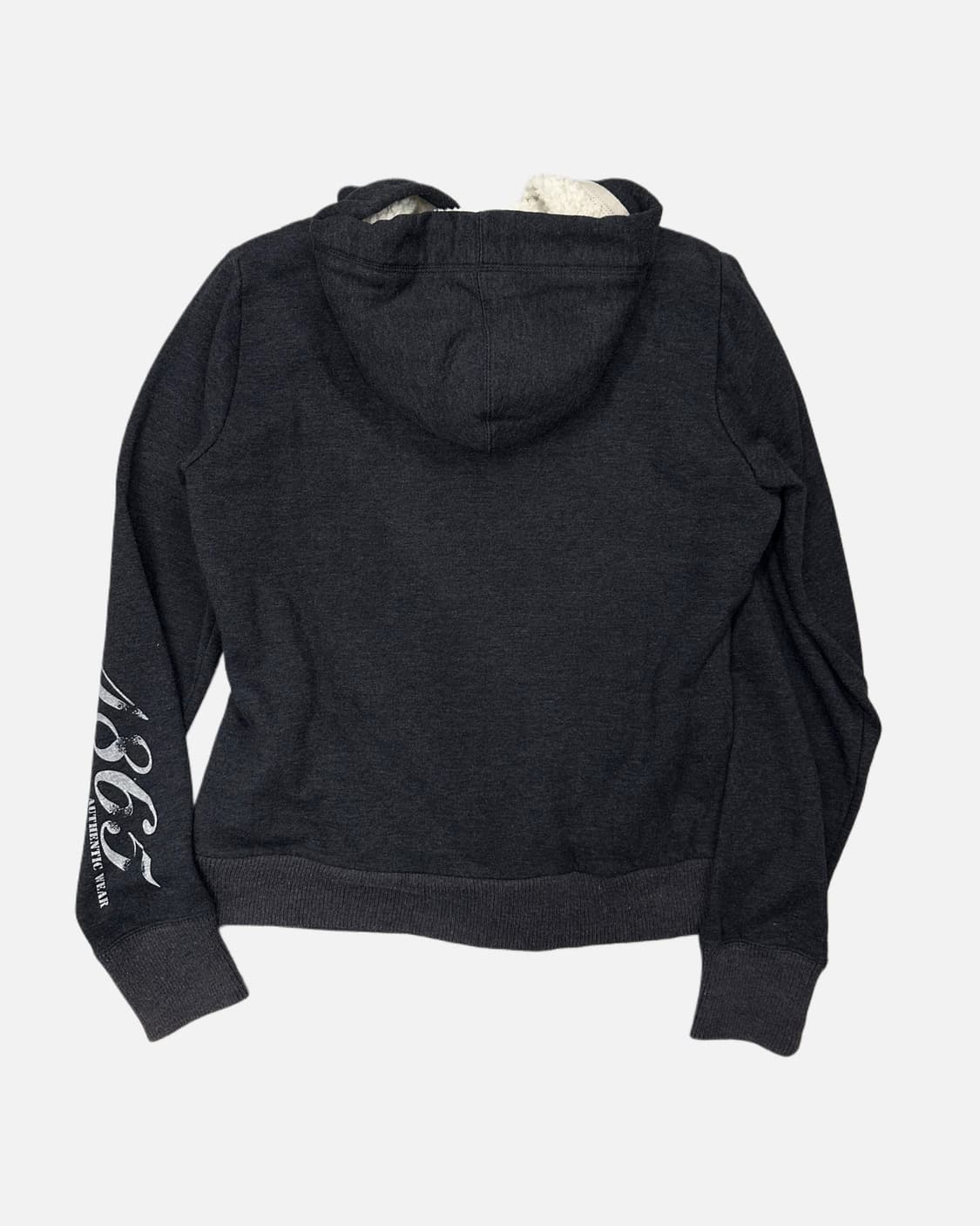 fleece linning hood zip-up 상품이미지4