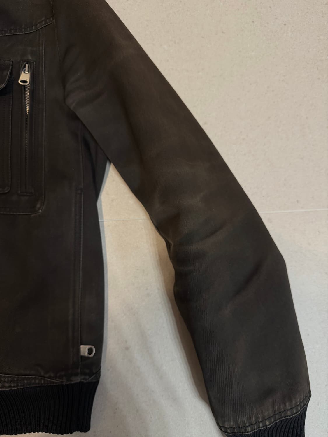 디올옴므 aw08 봄버 자켓 상품이미지3