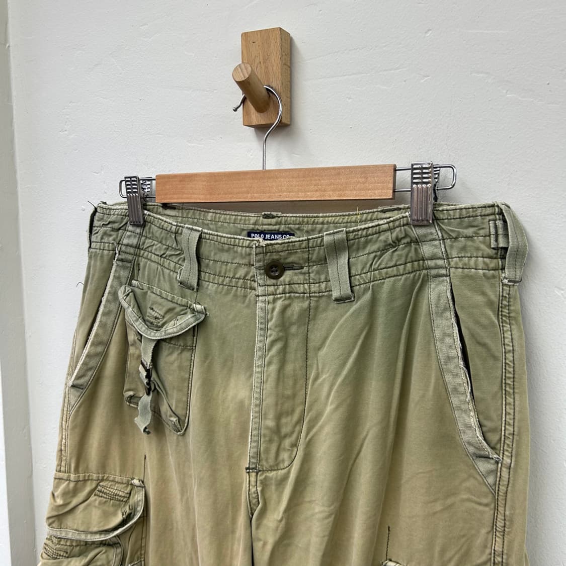 16384 - 폴로 랄프로렌 아카이브 밀리터리 택티컬 팬츠 상품이미지3