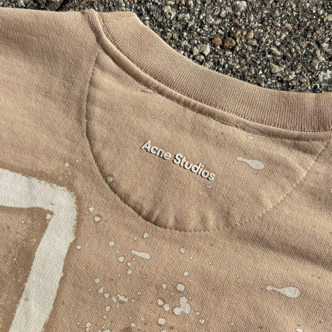 아크네 스튜디오 City Rat 패턴 스웻셔츠 상품이미지5