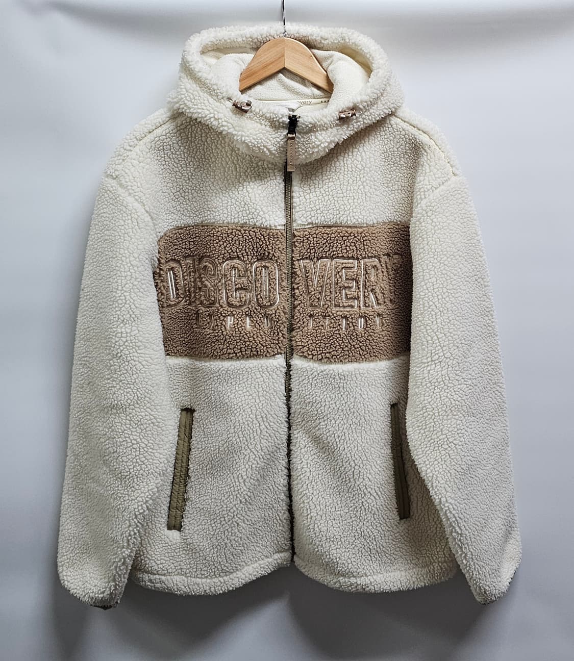 디스커버리 뽀글이 후리스점퍼 100 상품이미지1