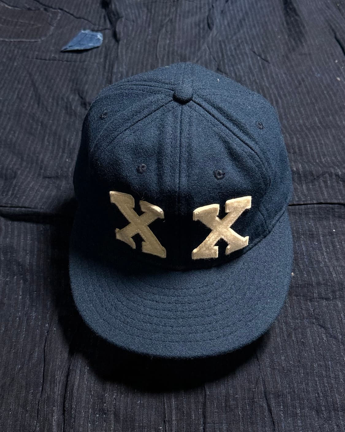 이벳필드 ‘XX' 아플리케 볼캡 OS 상품이미지1