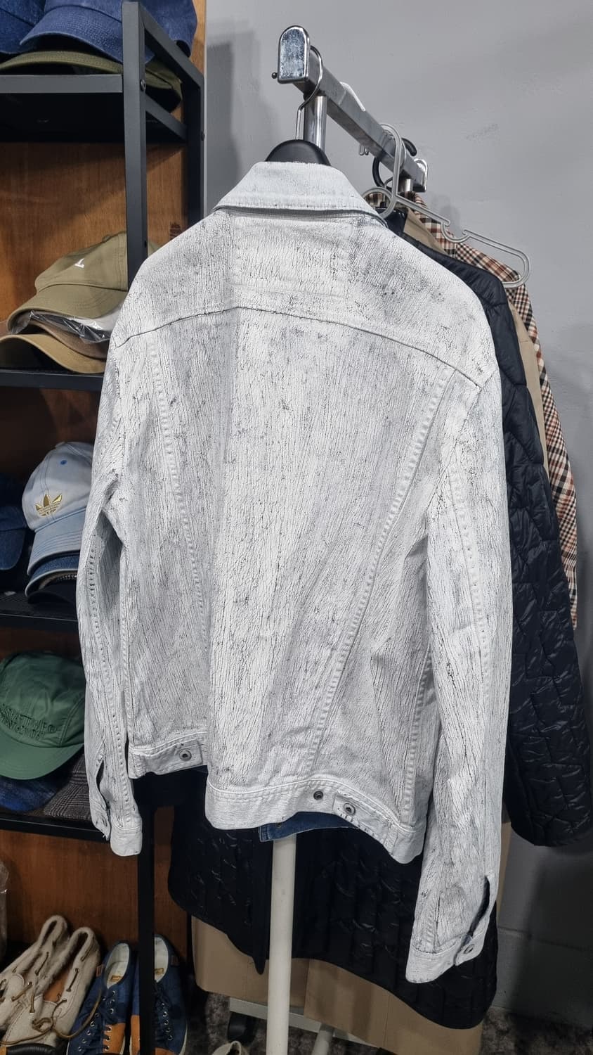 켈빈클라인 (타입3) 청자켓 미디엄 (국내95~100) 상품이미지3