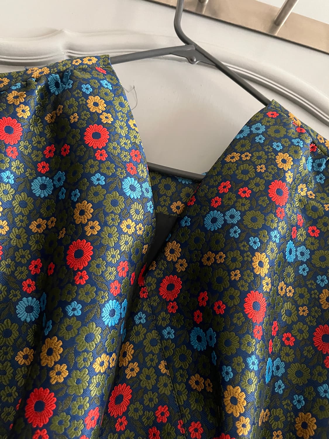 분더캄머 퍼프 홀리데이 드레스 롱 원피스 s사이즈 상품이미지7