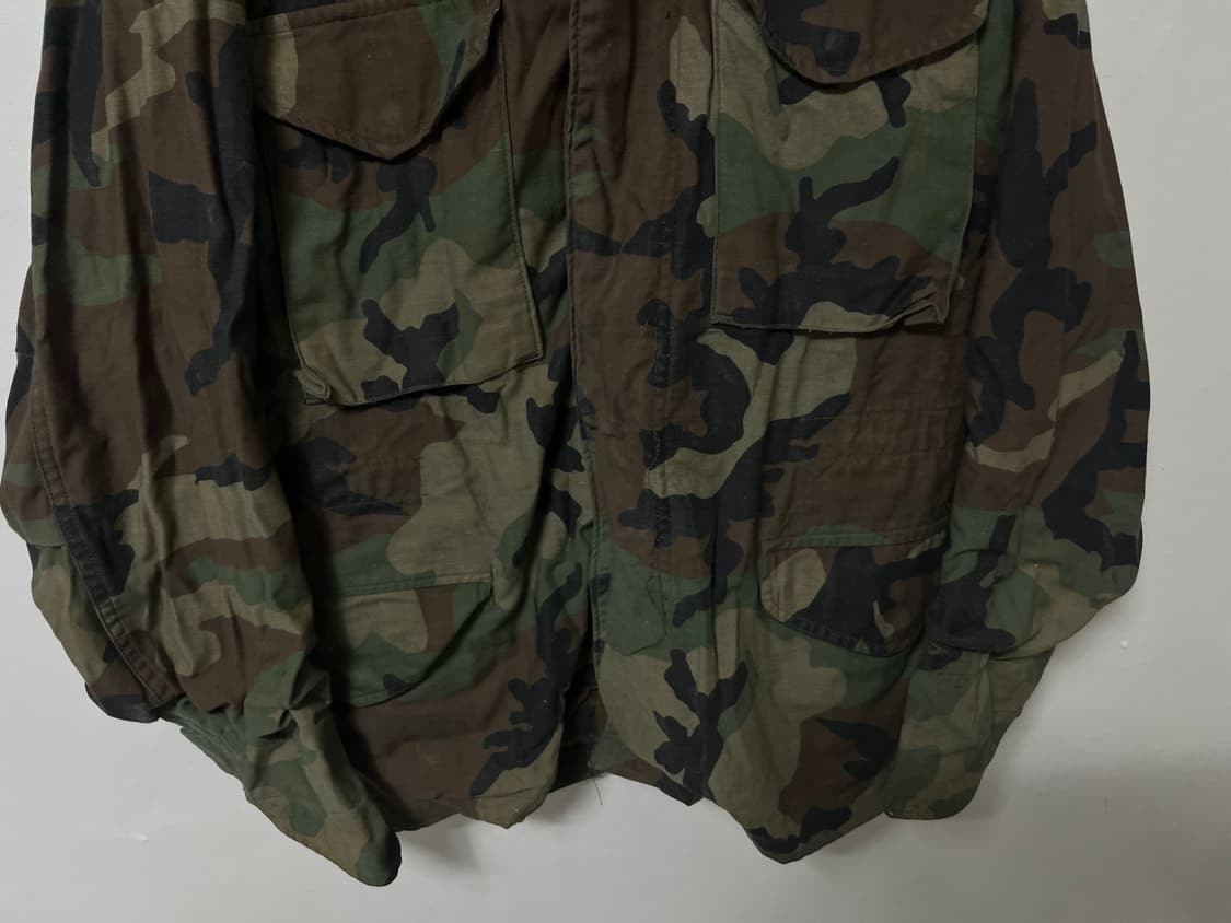 95-100 US ARMY M65 미군 야상 자켓 상품이미지3