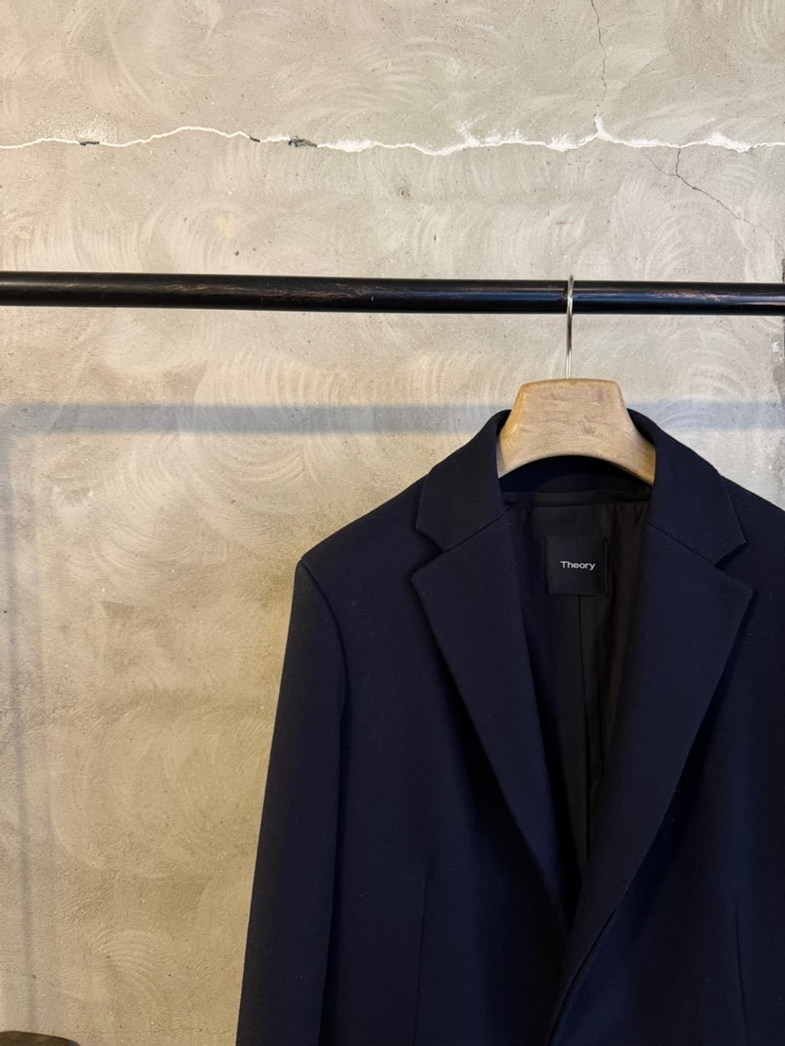 띠어리 체스터필드 코트 남성95-100 상품이미지3