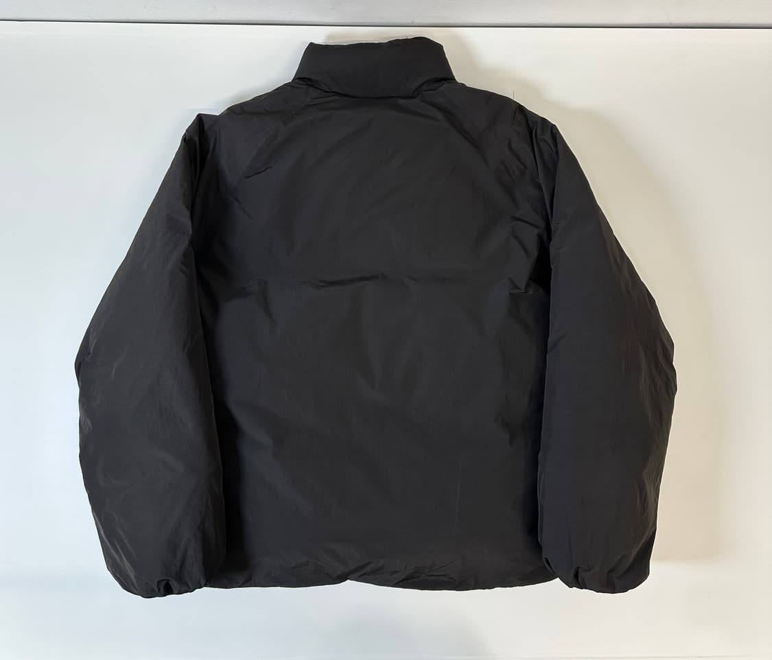 토마스모아 시티숏다운 패딩 블랙 L(덕다운) 상품이미지3