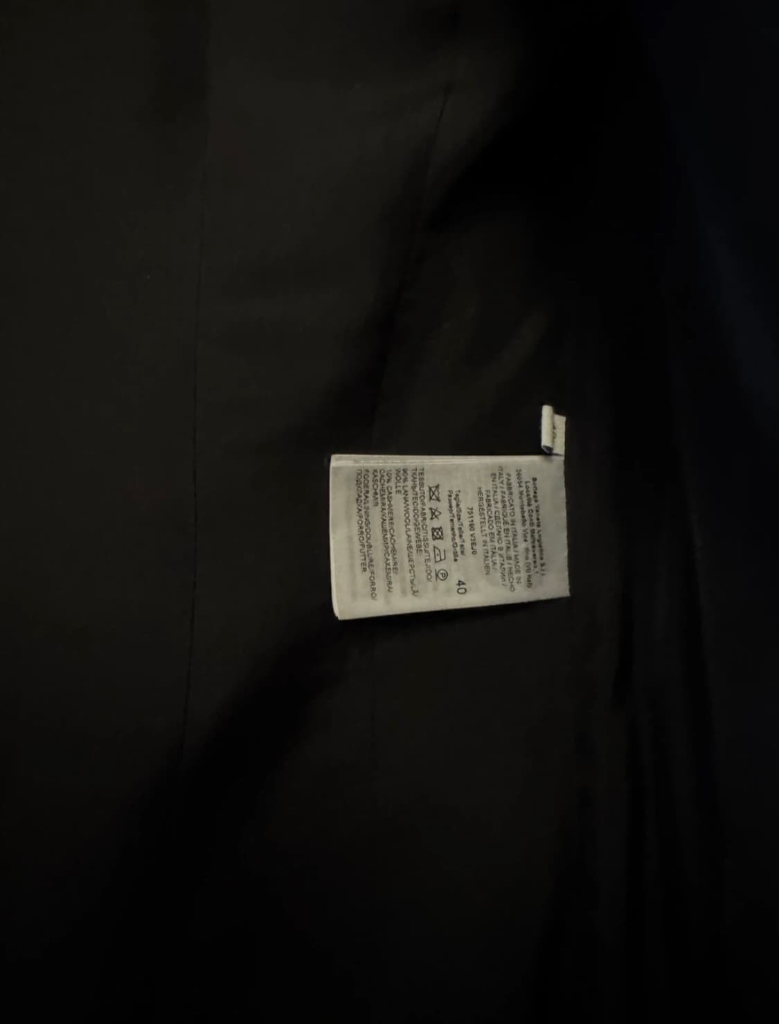 보테가베네타 울 캐시미어 케이프 코트 상품이미지7