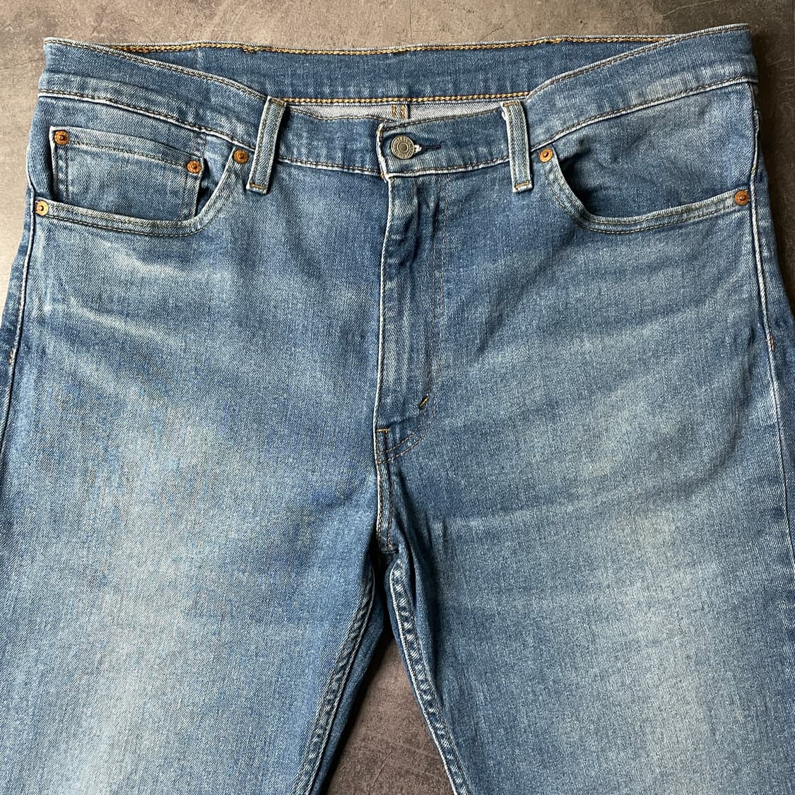 LEVI'S 리바이스511 슬림 스트레이트핏 코튼 데님 팬츠 A00654 상품이미지2