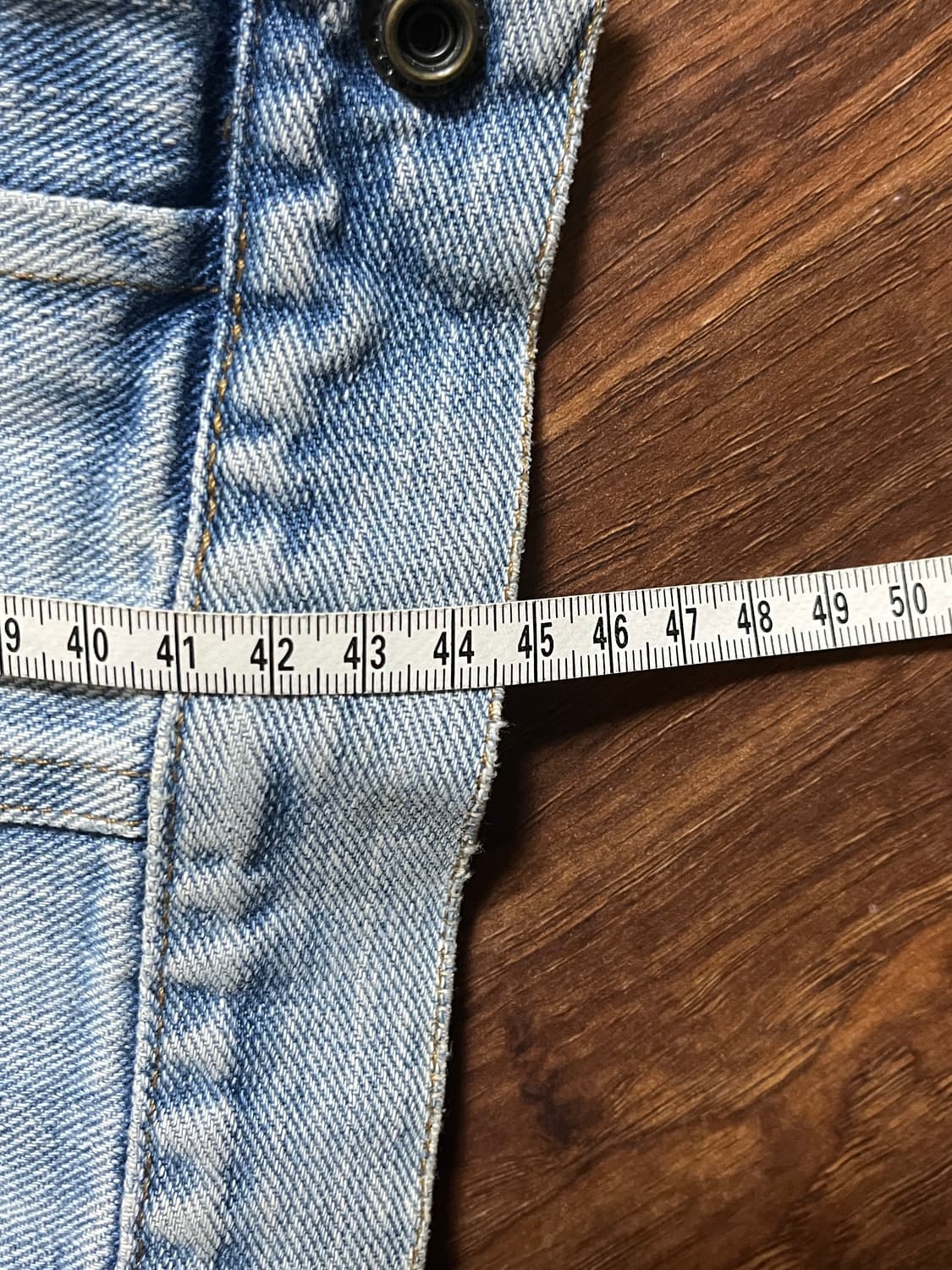 크롭 청자켓 상품이미지3