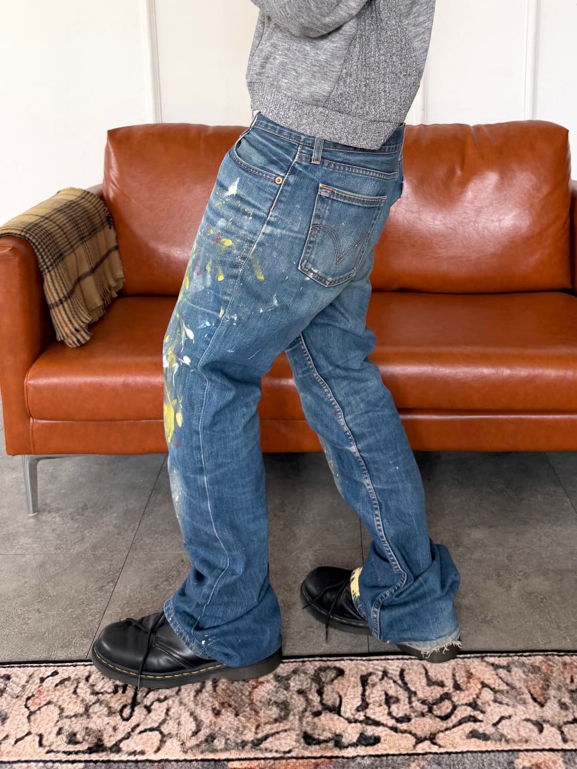 리바이스 507 부츠컷 상품이미지2