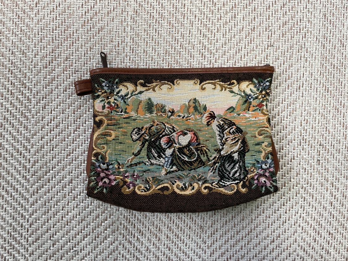 빈티지 에스닉 보헤미안 파우치  J03737 상품이미지1