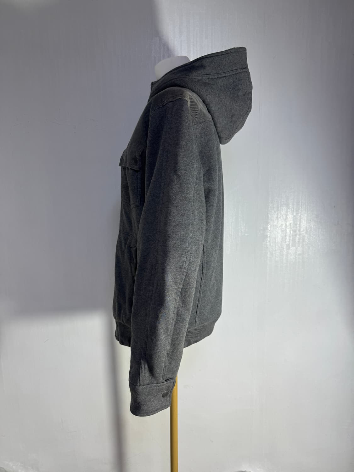 디젤 멀티 포켓 후드 봄버 자켓 상품이미지5