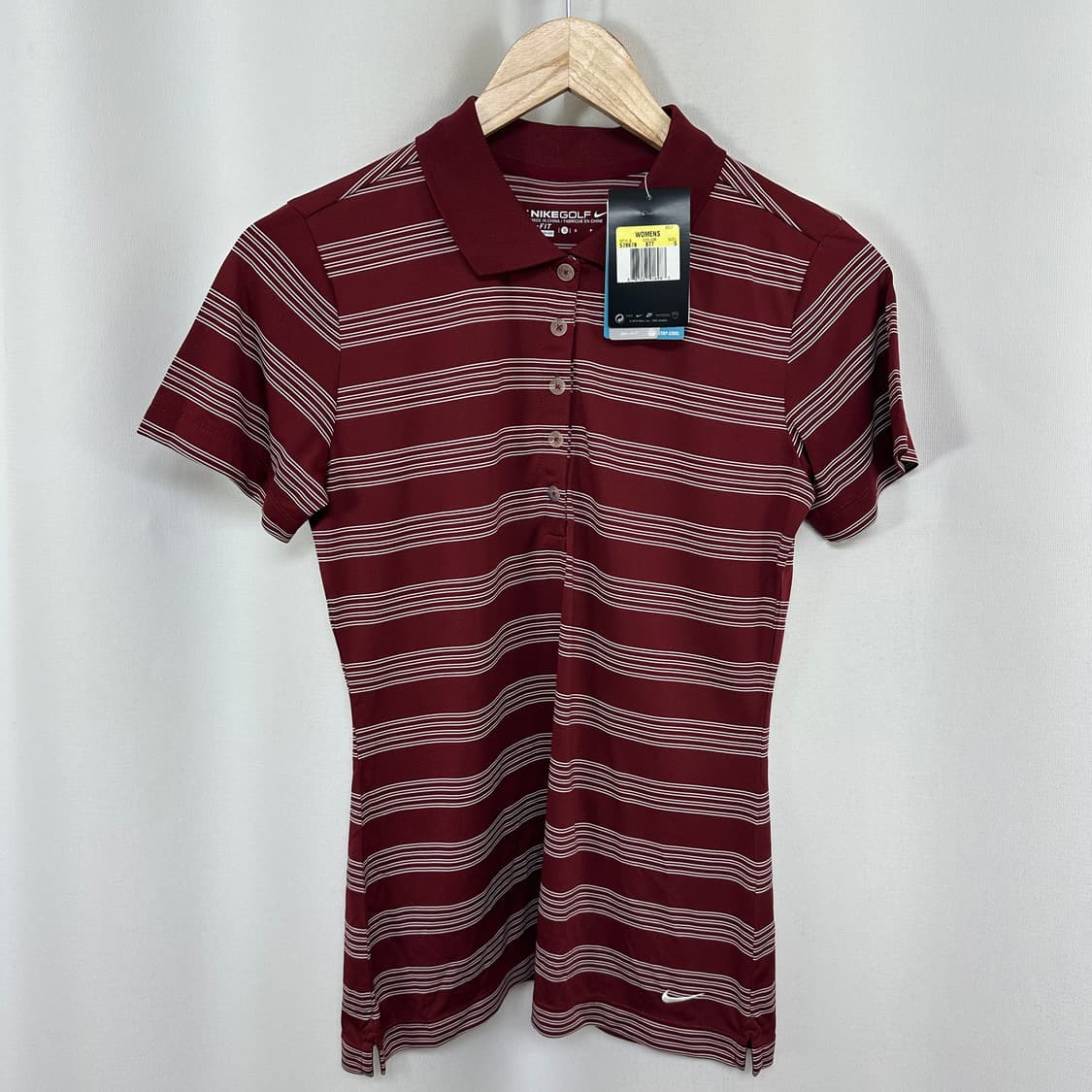  나이키골프 여자 카라 반팔티 S  (미착용새제품) 상품이미지1