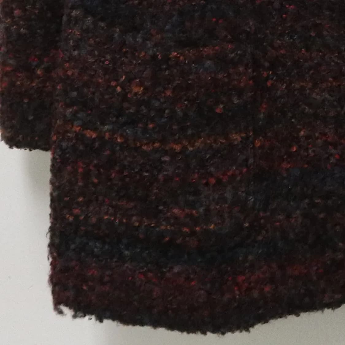 까르벵 부클 울 혼방 자켓 61681 상품이미지4