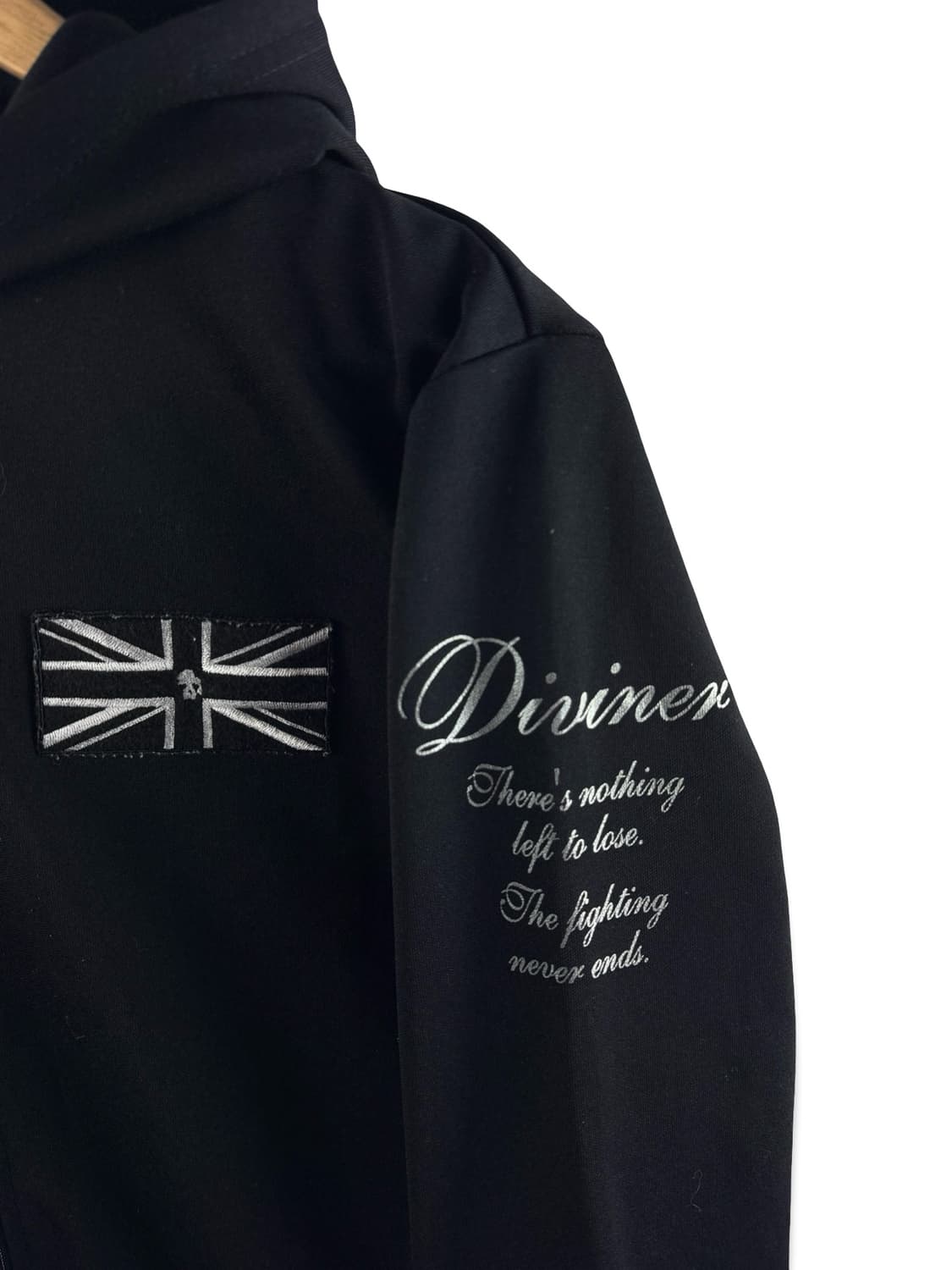 JPN Y2K 스컬 프린팅 후드플락1813 상품이미지4